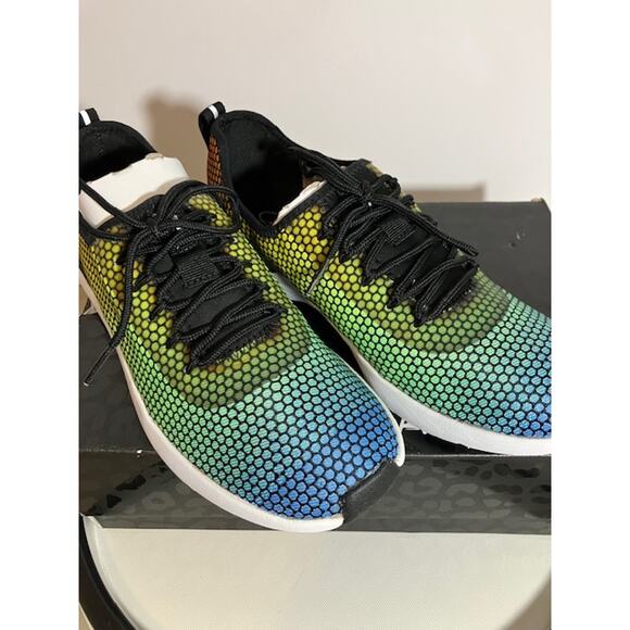 Jessica Simpson Multicolor Farahh Walking Sneaker Warm Up Collection Size 8M - Picture 6 of 7